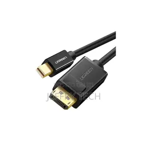Ugreen Mini Displayport to Displayport Cable - Mini Dp to Dp - 1.5m