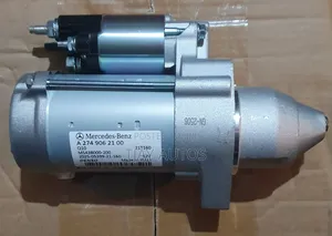 Mercedes C300 W205 2.0l Engine 12v Starter Motor A