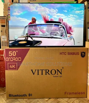 Vitron 50 Smart Tv  4k Uhd