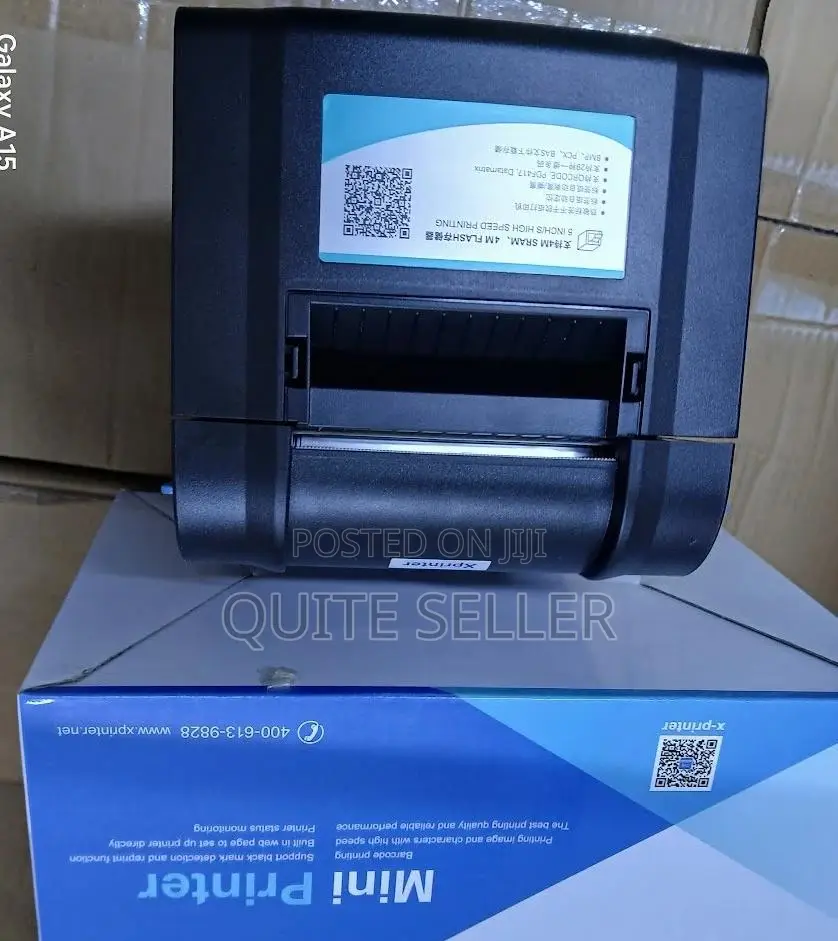 Performance and Reliability Xp-370b/Xp-370bm Mini Printer