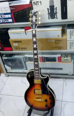 Gibson Les Paul Solo Guitar Black Sunburst