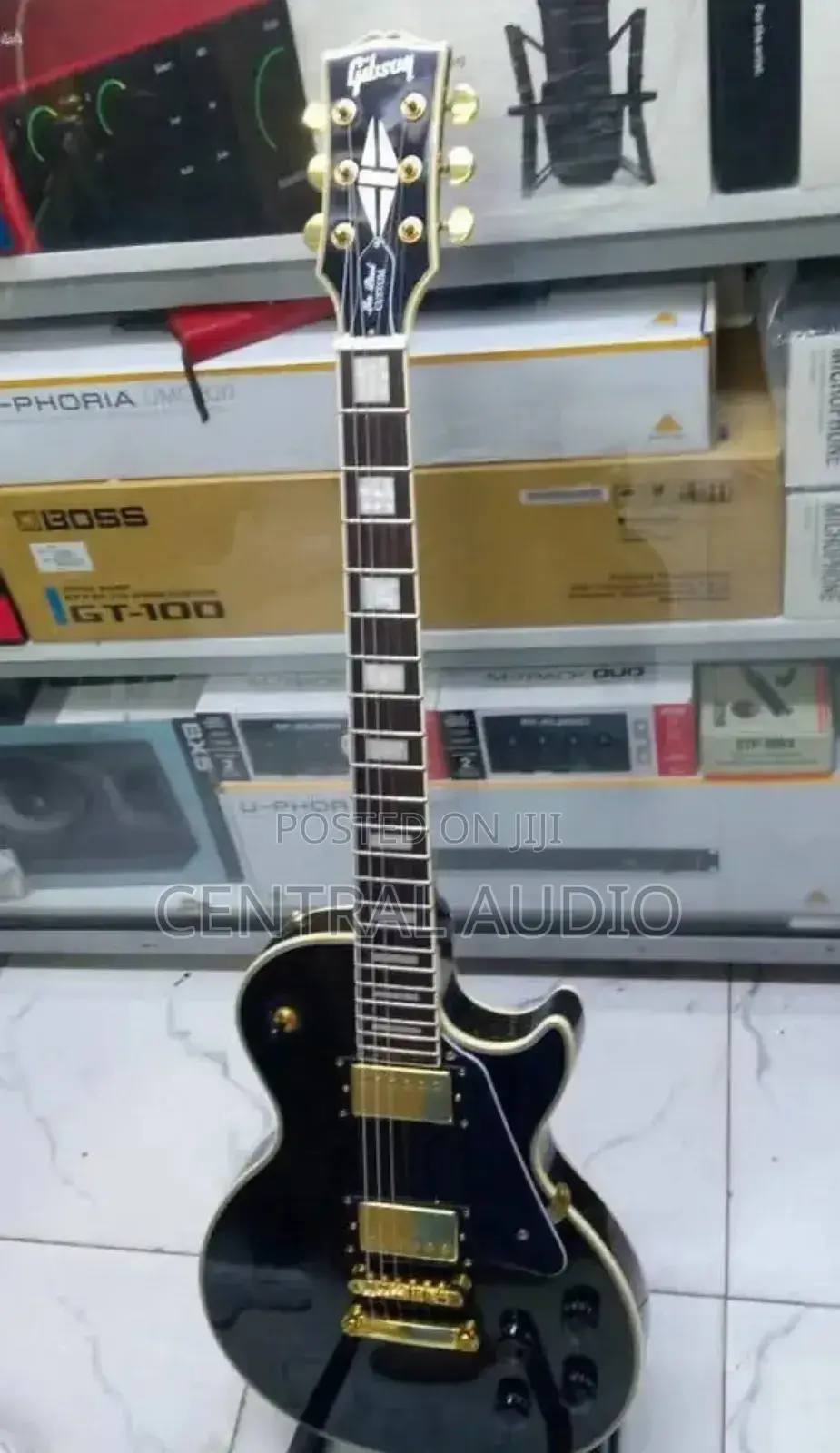 Gibson Les Paul Solo Guitar Black Sunburst
