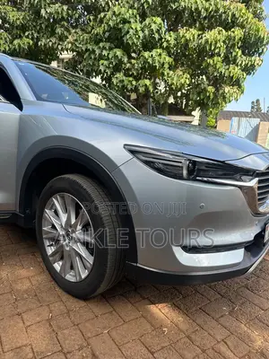 Mazda Cx8 for Car Hire