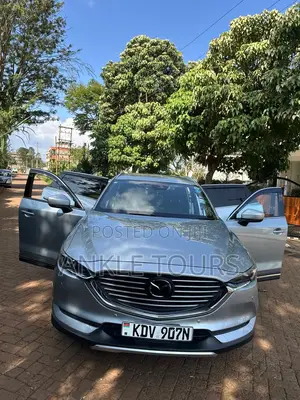 Mazda Cx8 for Car Hire