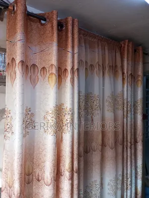 Window Flower Curtains Curtains Environmental Friendly Approved