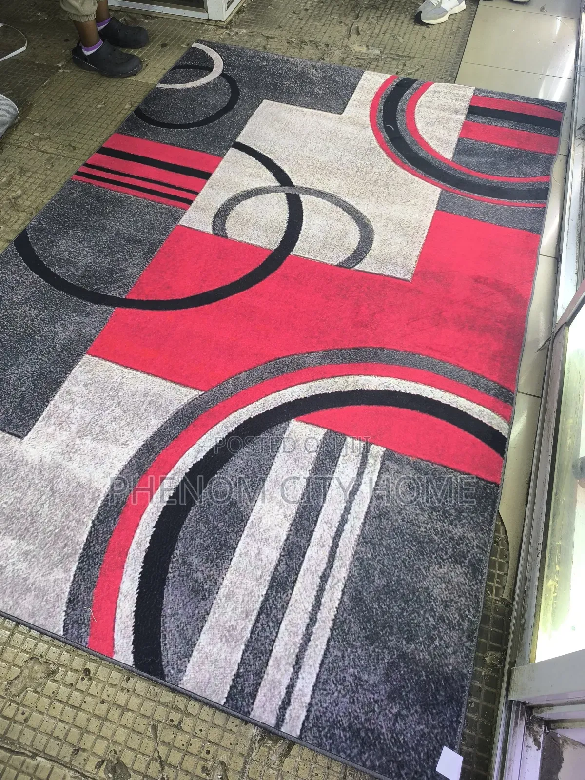 New Patterned 3d Carpets Available