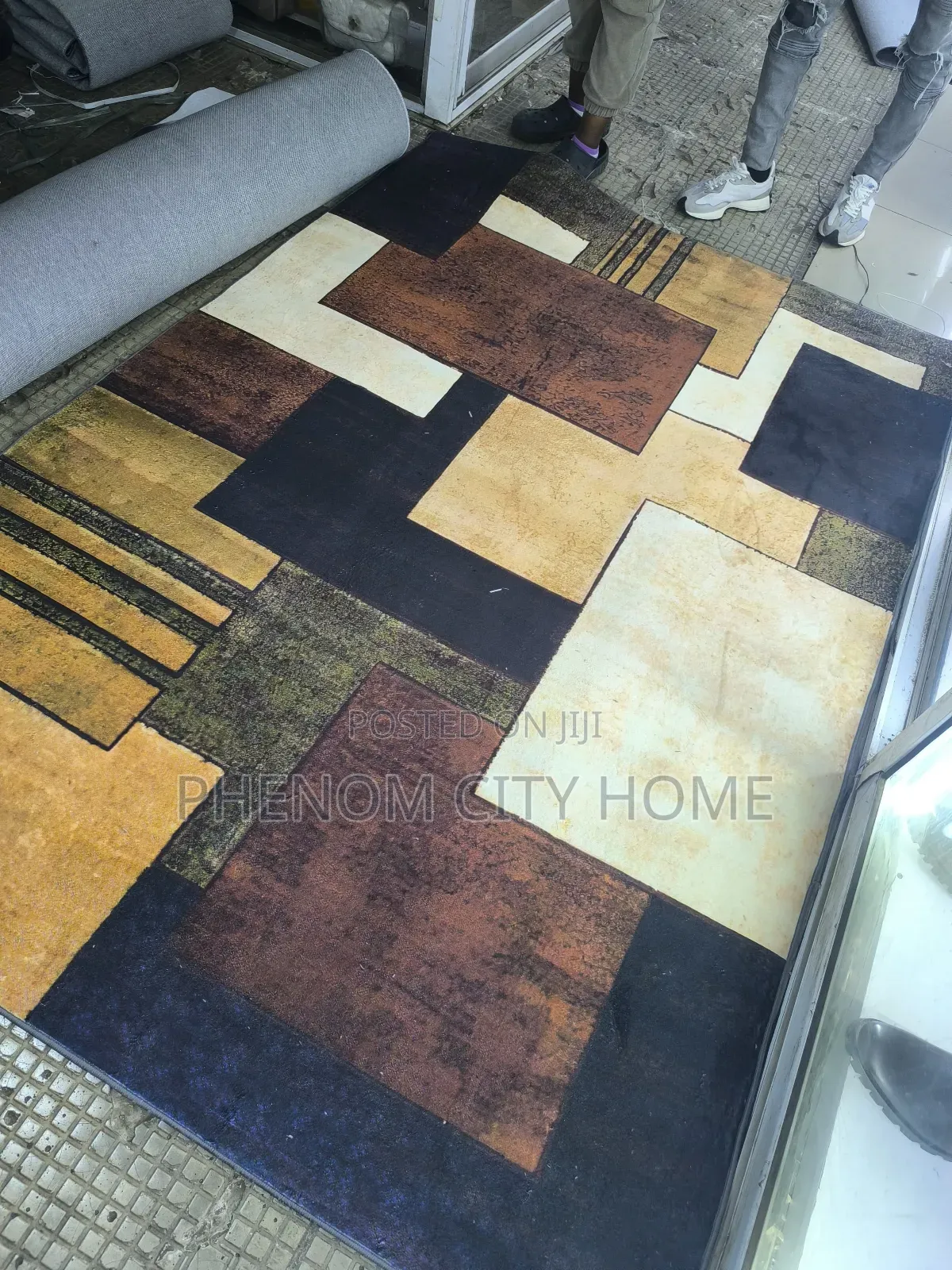 New Patterned 3d Carpets Available