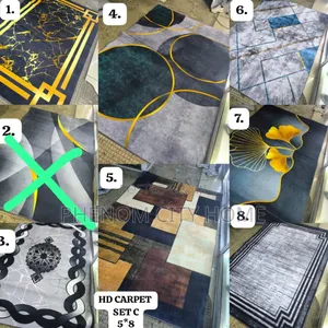 New Patterned 3d Carpets Available