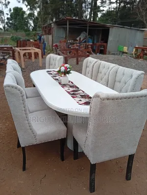 Glamorous 8 Seater Dining Table