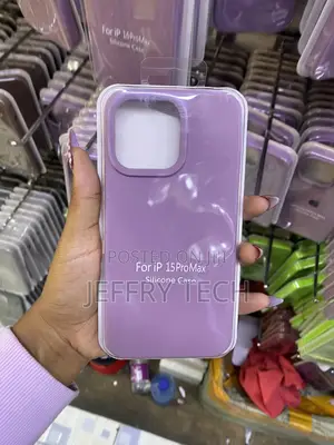 Cueas iPhone 15 Pro Max Liquid Silicone Case With Microfiber Lining