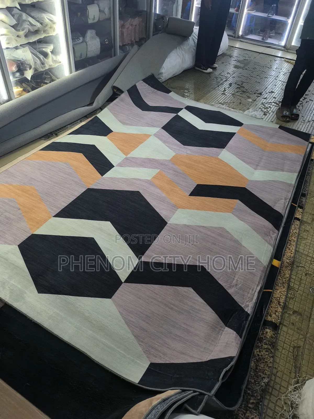 Living Room/Bedroom Patterned Carpets