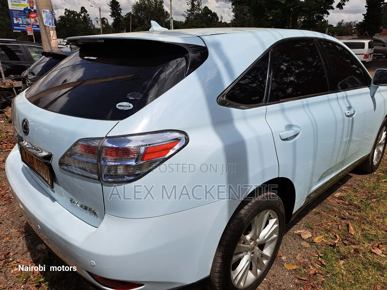 Lexus RX 450h 2013 White