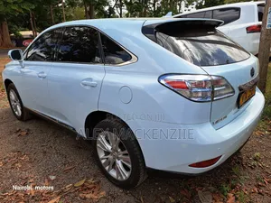 Lexus RX 450h 2013 White