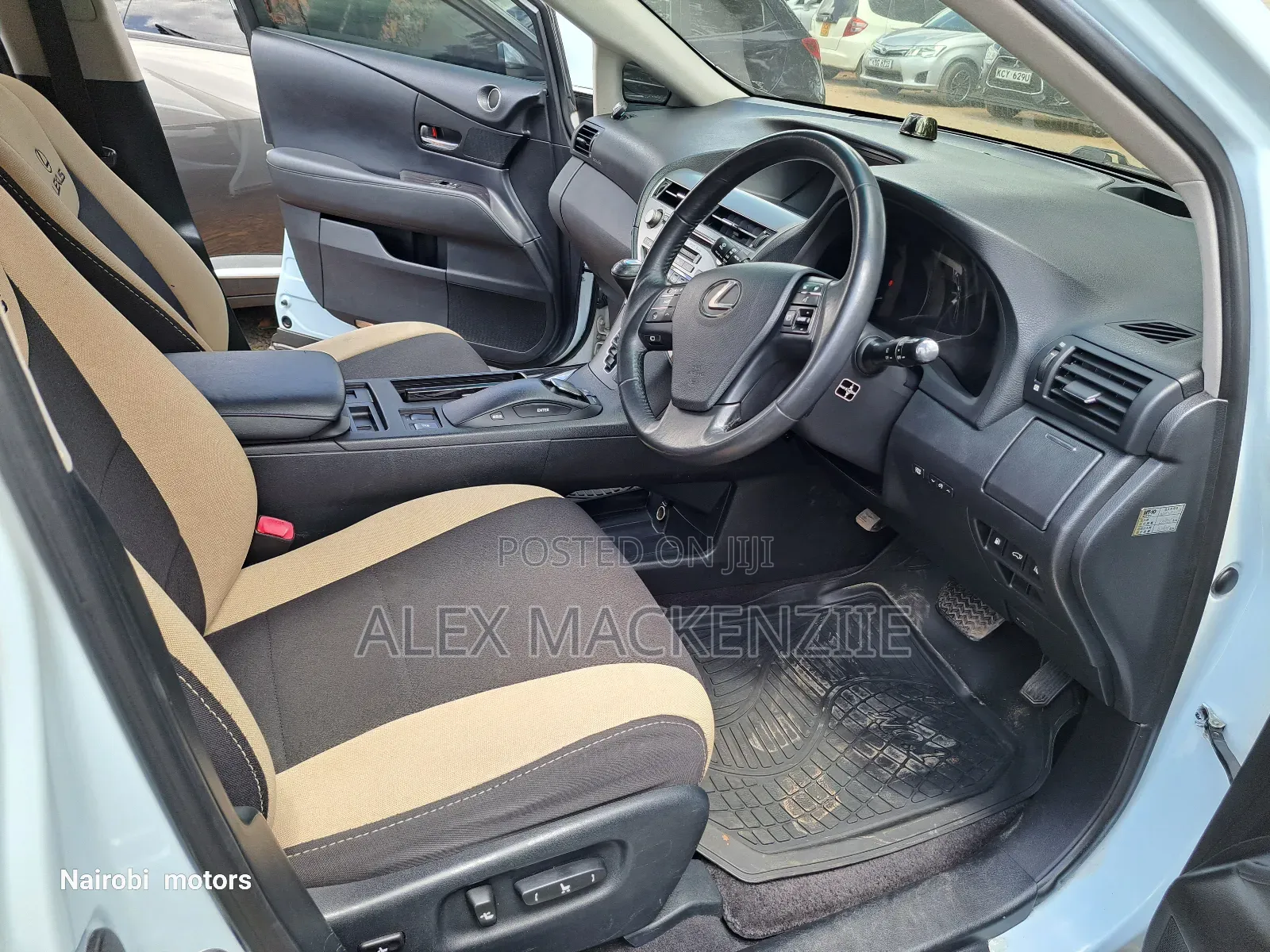 Lexus RX 450h 2013 White