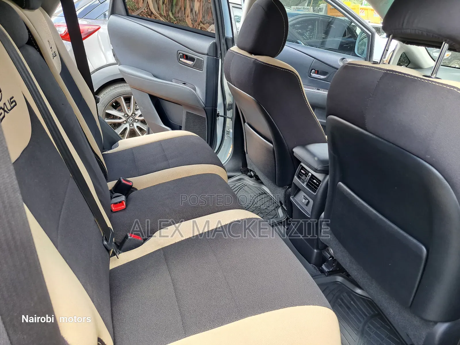 Lexus RX 450h 2013 White