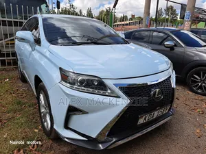 Lexus RX 450h 2013 White