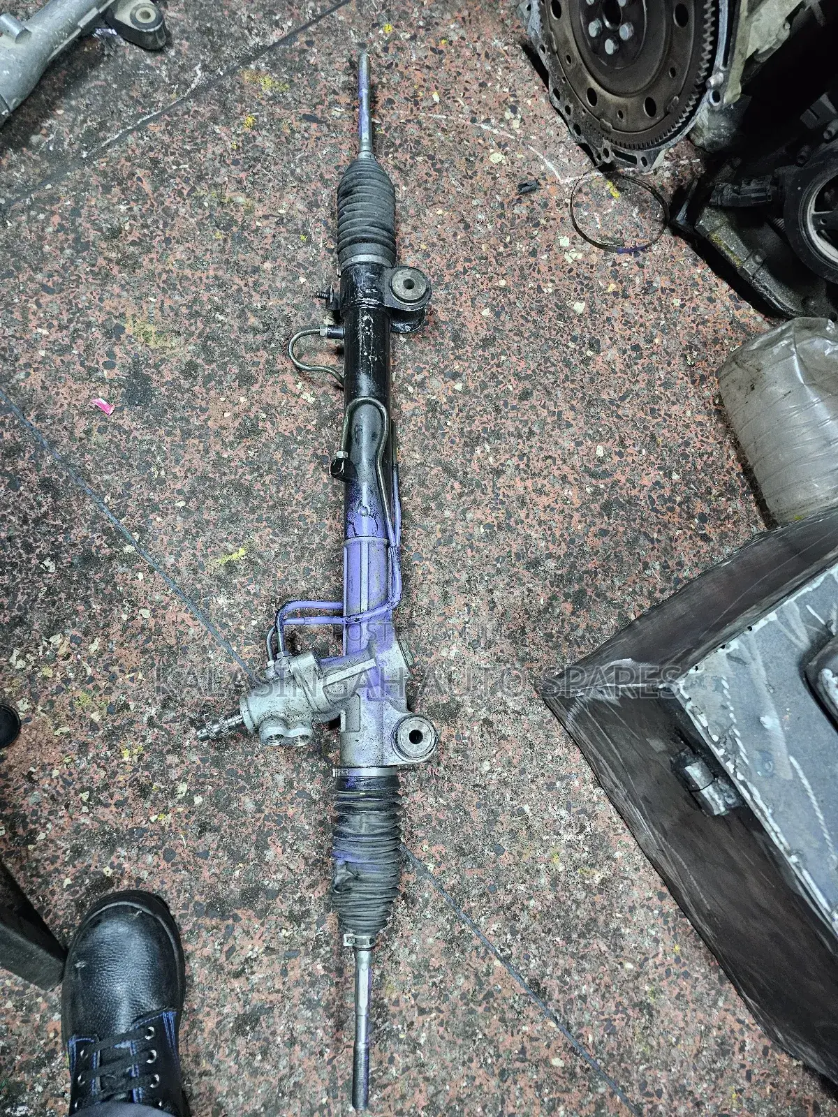 Harrier 240 Steering Rack