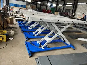 Middle Rise 1.35metre Rise Heavy Duty Car Scissor Lift 4tonne