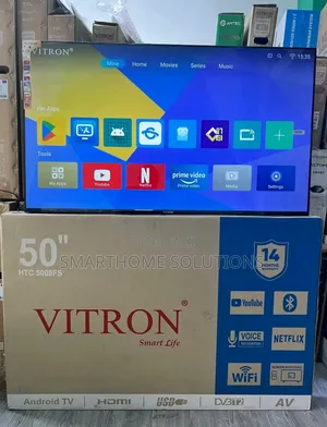 Vitron 50-inch Full Hd Smart Android Tv