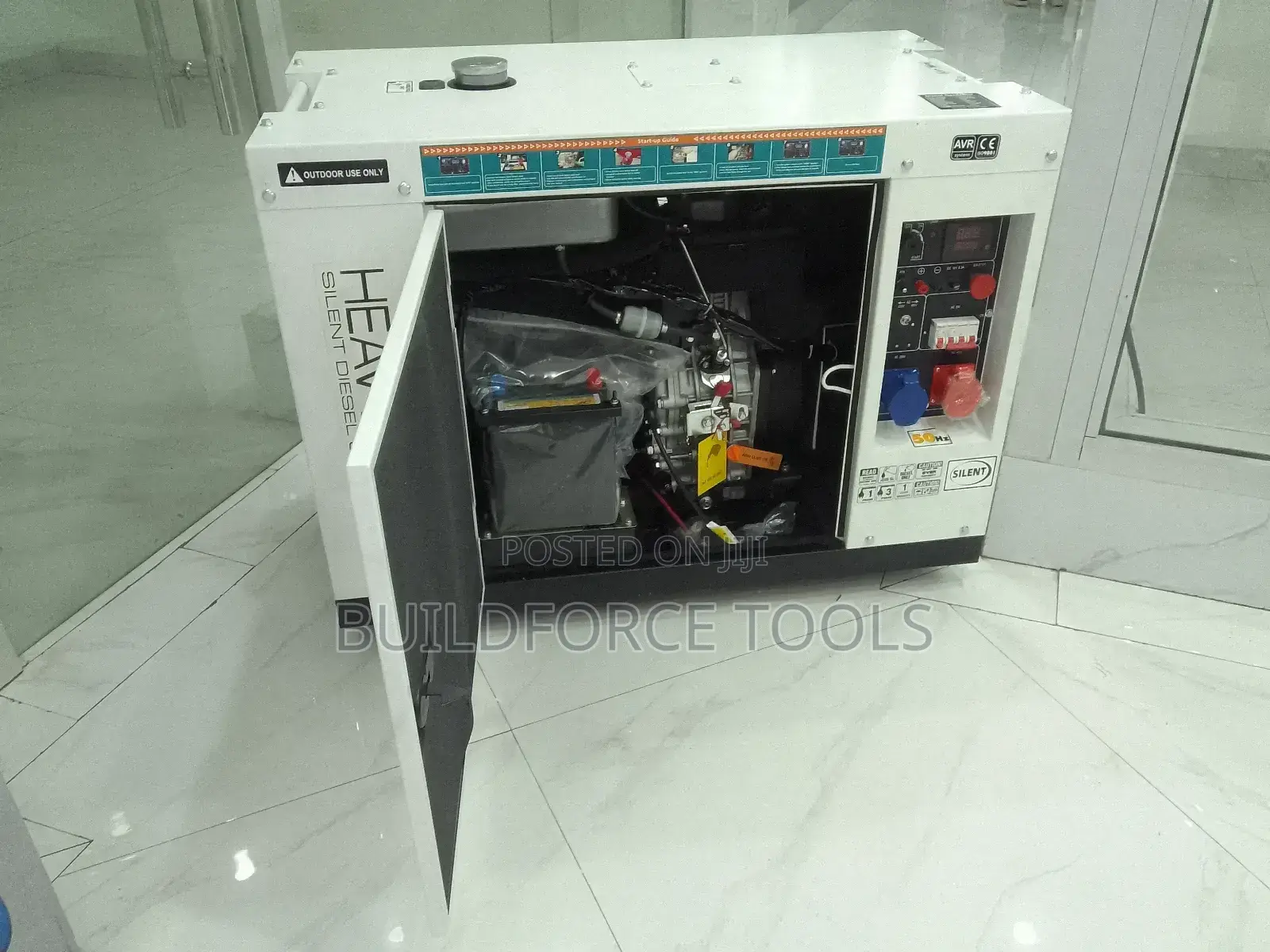 Pulsar 22kva Super Silent Generator