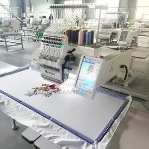 Single Head Embroidery Machine - High Quality