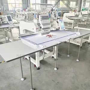 Single Head Computerized Embroidery Machine - Automatic