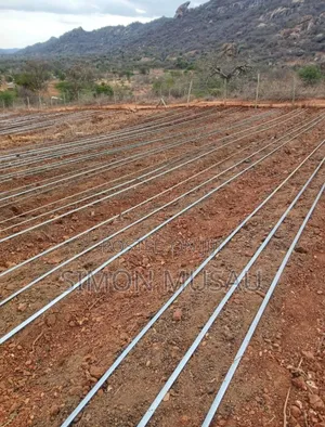 Dam Liner and Drip Irrigation