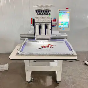 Single Head Embroidery Machinery- Digital Apparel Sewing