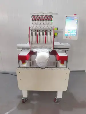 1 Head Embroidery Machine - Multifunctional Computerized