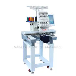 9 Needle Single Head Embroidery Machine - Discounted Price