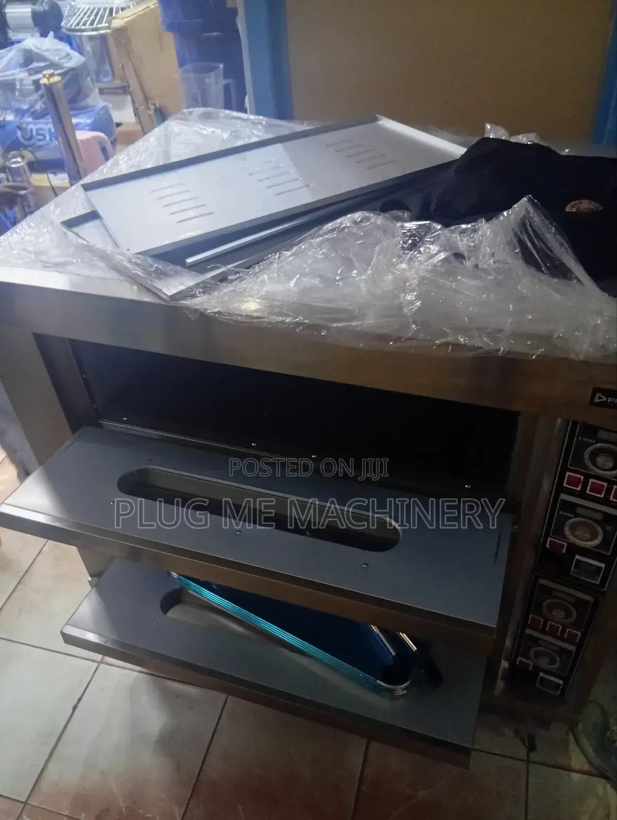 New 2 Deck Premier Durable Oven