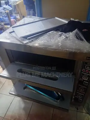 New 2 Deck Premier Durable Oven