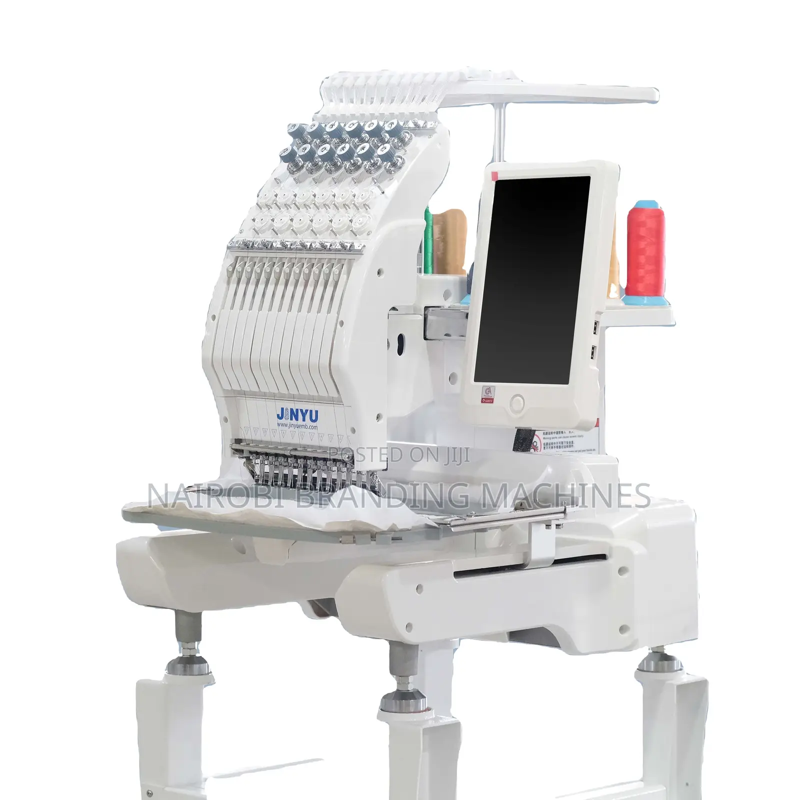 Automatic High Quality 1 Head Embroidery Machine