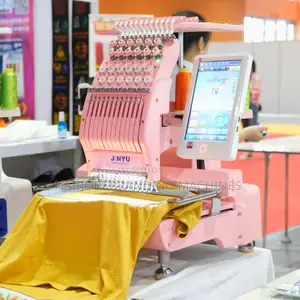 Automatic High Quality 1 Head Embroidery Machine