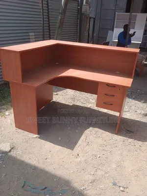 L_shape Reception Desk