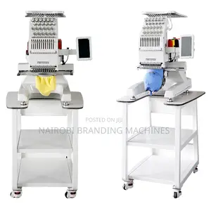 Flat Embroidery Single Head Embroidery Machine Suitable for Cap Tshirt