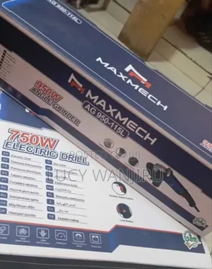 Portable 950w Maxmech Angle Grinder