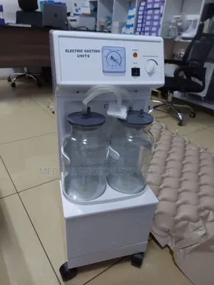 Heavy Duty Two Bottle Suction Machine