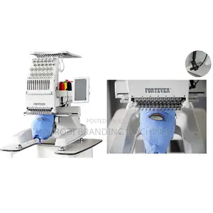 Single Head 9 Needle Embroidery Machine - Factory Direct Sale