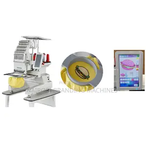New Arrival Single Head Embroidery Machine Industrial Home Use