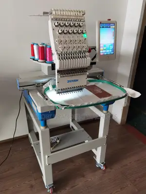 High Quality Single Head Embroidery Machine Industrial Embroidery