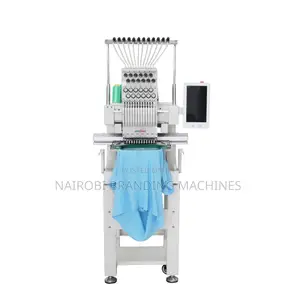 1 Head 9 Needles Embroidery Machine for Sale at Warehouse Price