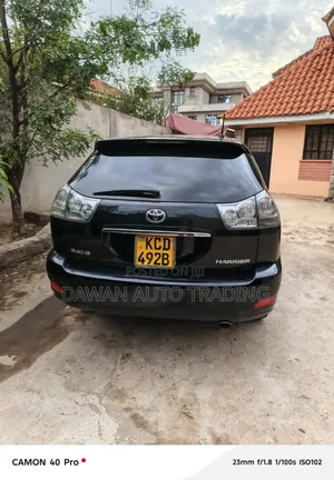 Toyota Harrier 2009 Black