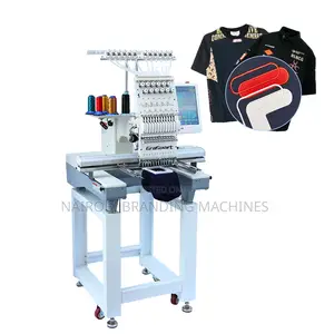Hot Sale Single Head Embroidery Machine Designs Computerized