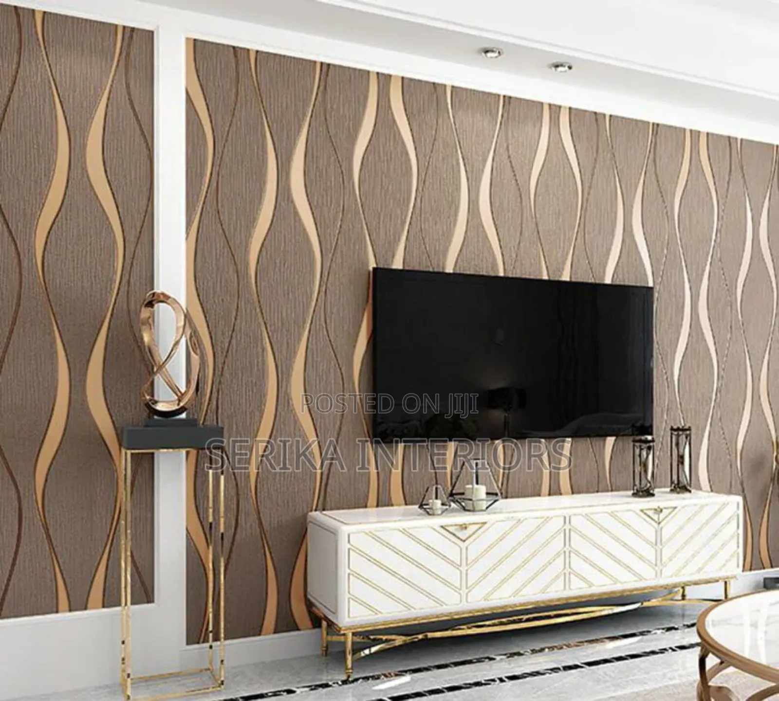 Tv Room Wallpapers Wallpapers Decorations Environmental Friendly