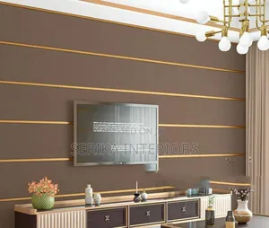 Lines Wallpapers Tv Room Environmental Friendly Wallpapers