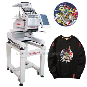 1 Head Embroidery Machine for Small Business