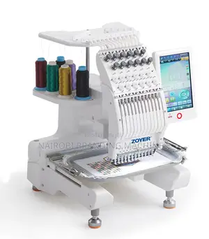 Single Head Automatic Industrial Embroidery Machine With Cheap Price
