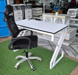 Metal Frame Office Desk – Heavy Duty