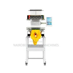 Computerized Embroidery Machine Cheap Single Head Custom Hats Cap Logo